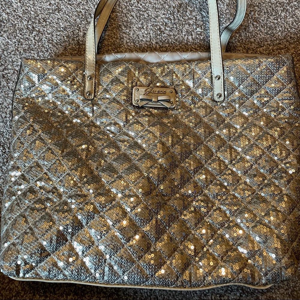 Guess shoulder strap purse